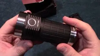 FireFlies ROT66 Flashlight Bundle Review!