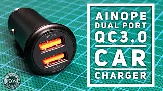 Ainope dual port QC3.0 car charger
