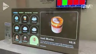 InfoComm 2024: LG Electronics Presents 30″ Transparent Touch OLED Display for Retail Applications