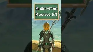 Bullet-Time Bounce 101 | Breath of the Wild Glitches