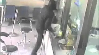 Braquage raté en direct !