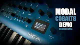 Modal Cobalt 8 ONLY - Demo