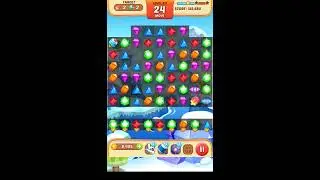 Jewel Match King Level 211 - Walkthrough ( No Booster )