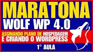 Aula 1 - Maratona Wolf WP 4.0 Assinando plano de Hospedagem na Hostinger e Criando Wordpress do Zero