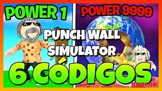 *Nuevo código🥊6 CÓDIGOS ACTIVOS de PUNCH WALL SIMULATOR🥊Códigos de Punch Wall Simulator Roblox🥊2023
