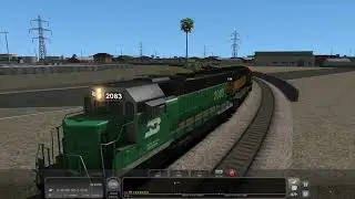 Train Simulator Classic - [EMD GP38-2] - Yard Work (Pacific Surfliner) Part 10 - 4K UHD
