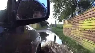 Нерчинск  Дачи после отступления воды