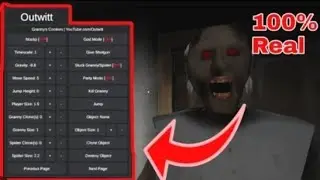 🔥HOW TO DOWNLOAD OUTWITT MOD  😱 GRANNY CHAPTER 1  | 100% REAL MOD 💯 | DOWNLOAD LINK BELOW 🔥
