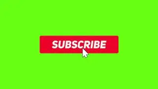 green screen subscribe 2020
