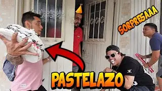 BROMA DE CUMPLEAÑOS A MAURO *Vuelven los pastelazos* Ft. Siendokam y Ardilla - TATTOXTREME