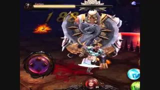 Eternity Warriors 3, How to kill Cyclops, first boss.