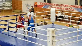Чемпионат вооруженных сил России по боксу 2022