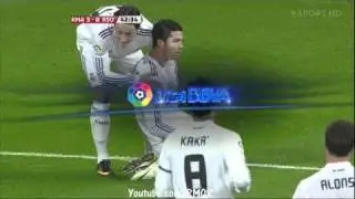 Real Madrid Vs Real Sociedad  6.2.2011 Canal Sport HD