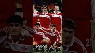 состав  Спартак Москва  1999 г.🔴⚪ КБ