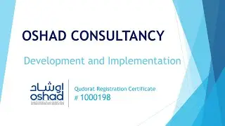 OSHAD Consultancy - Training, Development and Implementation