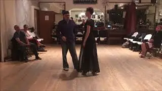 Tango Lesson: Advanced Fundamentals - Close Embrace Turns
