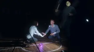 Свининная Шизофрения за ГАРАЖОМ - Phasmophobia - В БАГАЖНИК!