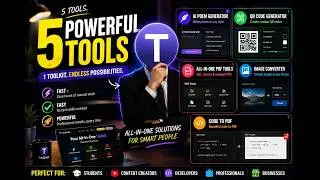 5 FREE Image Converter Tools You NEED in 2026 (HEIC, WebP, PNG, SVG)