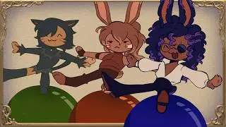 ♔ BOUNCE WITH ME ✦ animation meme ✦ ffxiv