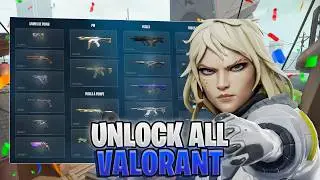 Valorant Unlock All 2026 🔓 INSANE Skin Changer Tool