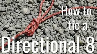 Directional Figure 8 Knot | EASY STEPS