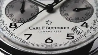 Heritage BiCompax Annual | Carl F. Bucherer