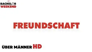 THE BACHELOR WEEKEND - Männer zum Thema Freundschaft (HD) - im Kino - Komödie (2014)