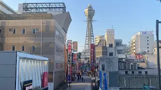Part 1. Vlog in osaka(osaka memang mantap jiwa)