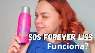 SOS forever liss 5 minutos para cabelos danificados | RESENHA