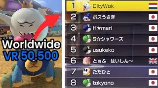 This is the possibly the BEST combo for Mario Kart 8 Deluxe worldwide