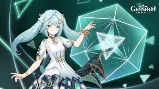 Character Demo - Faruzan - Master of Ingenious Devices - Genshin Impact [JP Dub | Eng Sub/CC]