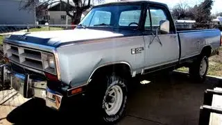 1986 Dodge Power Ram W150