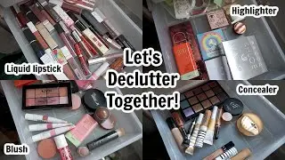 Vlogmas Day 17 | Let's declutter my HUGE makeup collection together!