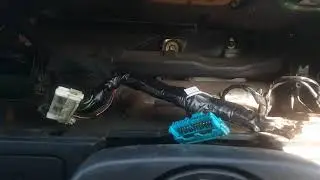 Поставил и завел правый руль.  3uz fe 5at Crown 151