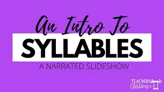 Syllables