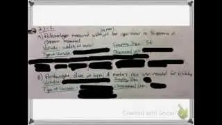 Identifying and Classifying a Variables in Statistics