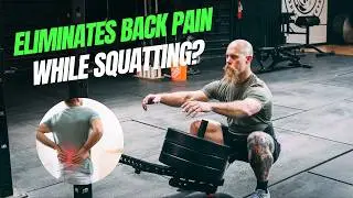 Squat Heavy Without Straining Your Spine With The Mammoth Belt Squat!