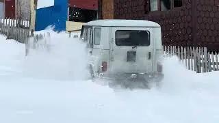 ПЕРЕВАЛ ГИЗЛА .УАЗ