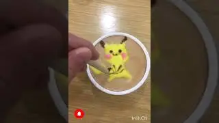 Amazing coffee art👀 I love it!