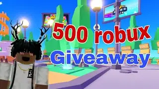 500 ROBUX GIVEAWAY in (Pls donate)