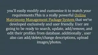 Shaadi Readymade Clone Script - DOD IT Solutions