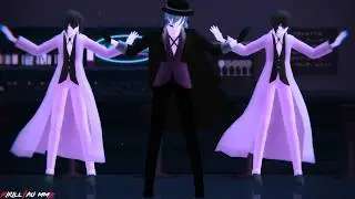 [MMD x Bungou Stray Dogs + DL] || Dazai Osamu & Chuya Nakahara【Whistle】(Audio DELETED)