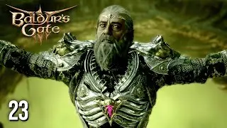 It's a good thing when the villain raises his arms in religious awe, right? || Baldur's Gate 3 #23