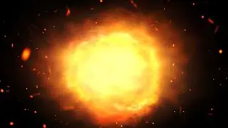 Fire Particles Background Video Smoke Effect