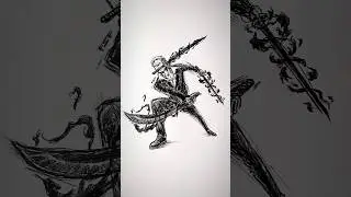 StickMan | Anime OnePiece Drawing Transformation 😳🤯 