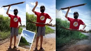 🔴 Tutorial Picsart  Edição Criativa