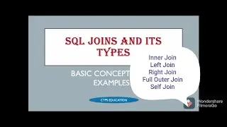 Joins in SQL | SQL joins with examples