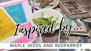Inspired by.... Maple Seeds & @redparrot9489