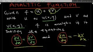 Analytic functions