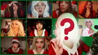 ASMR | Who is YOUR Mrs. Claus? Can You Choose?!